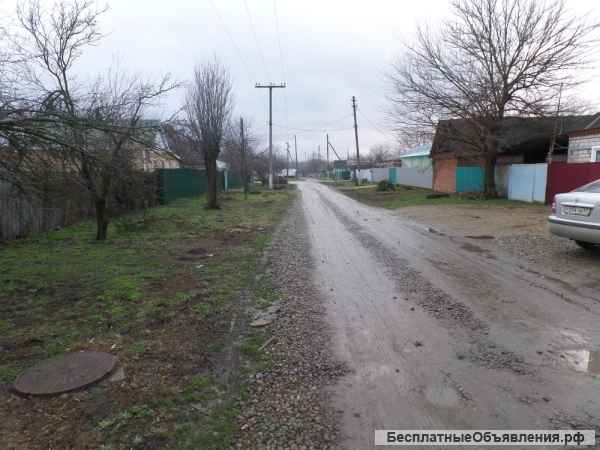 Зем.уч., ст-ца Старомышастовская ул. Кирова, 9 соток.