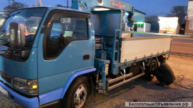 Услуги манипулятора