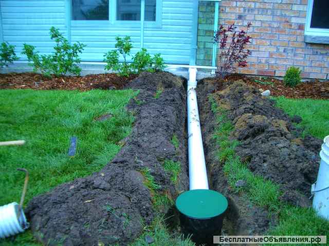 Строительные работы, демонтаж, дренаж, сварочные работы в Чехове и МО