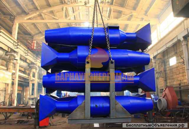 Батарейные циклоны БЦ-512 для производства