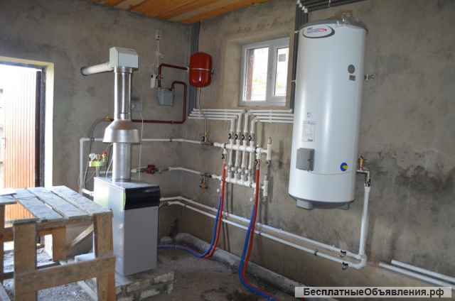 Сантехник. Отопление/ Водоснабжение/ Водоотведение