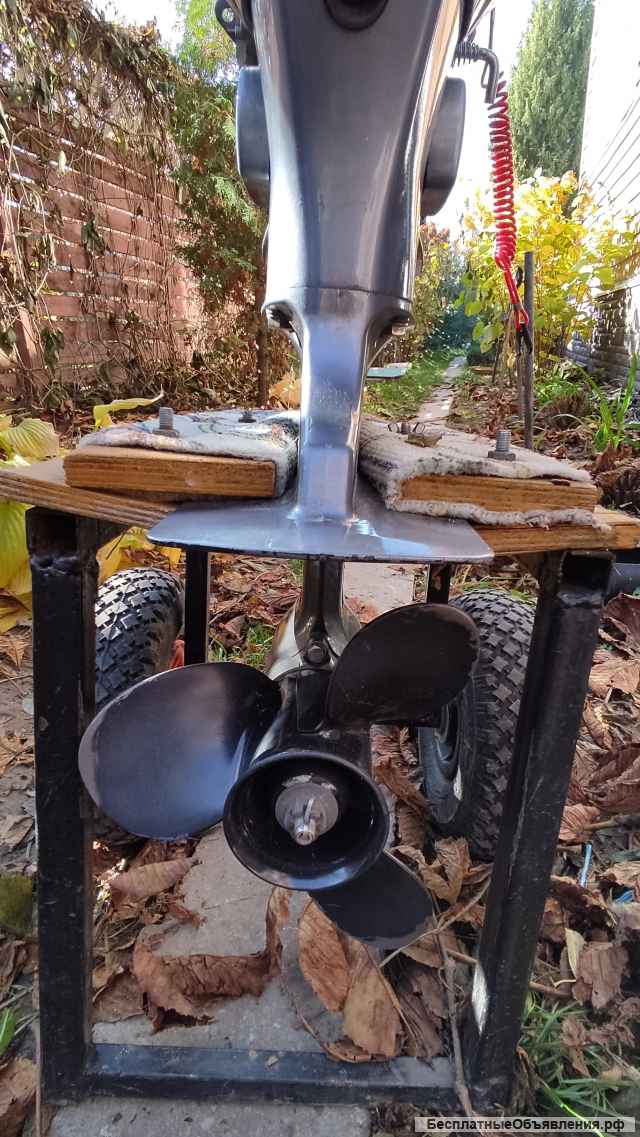 Лодочный мотор Микатсу MF15FHS 4-тактный б/у