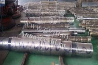 Вал эксцентриковый щековой дробилки СМД118