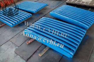 Плита дробящая конусной дробилки СМД-108А СМД108 СМД118 СМД118Б СМД109А СМД109 СМД111 СМД110А