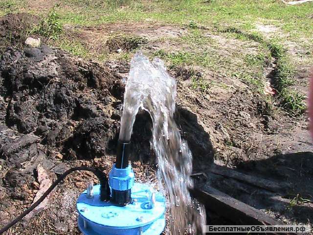 Бурение скважин на питьевую Воду