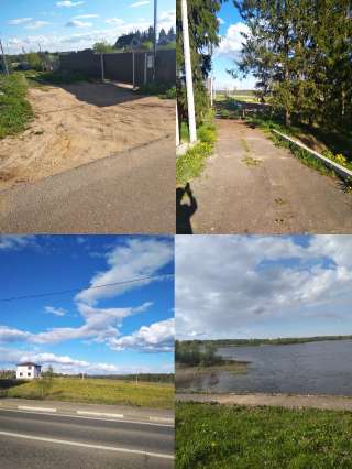 10 соток в д. Леньково. Собственность. Лпх, рядом река, лес, водохранилище