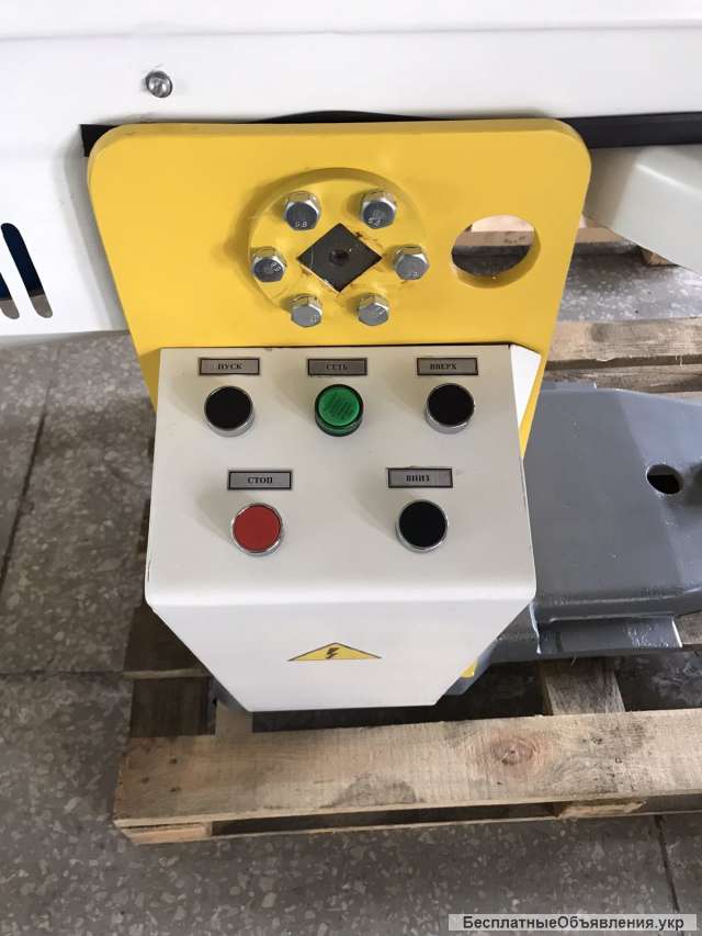 Тестомесильная машина (тестомес) Л4-ХТВ (без дежи)