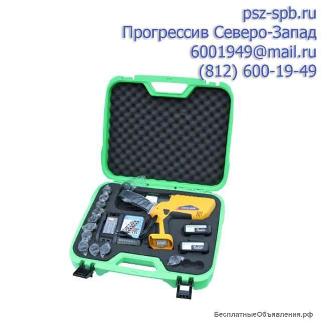 НПГРН-400Э Пресс для наконечников аккумуляторный