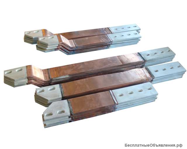 Компенсаторы шинные медные