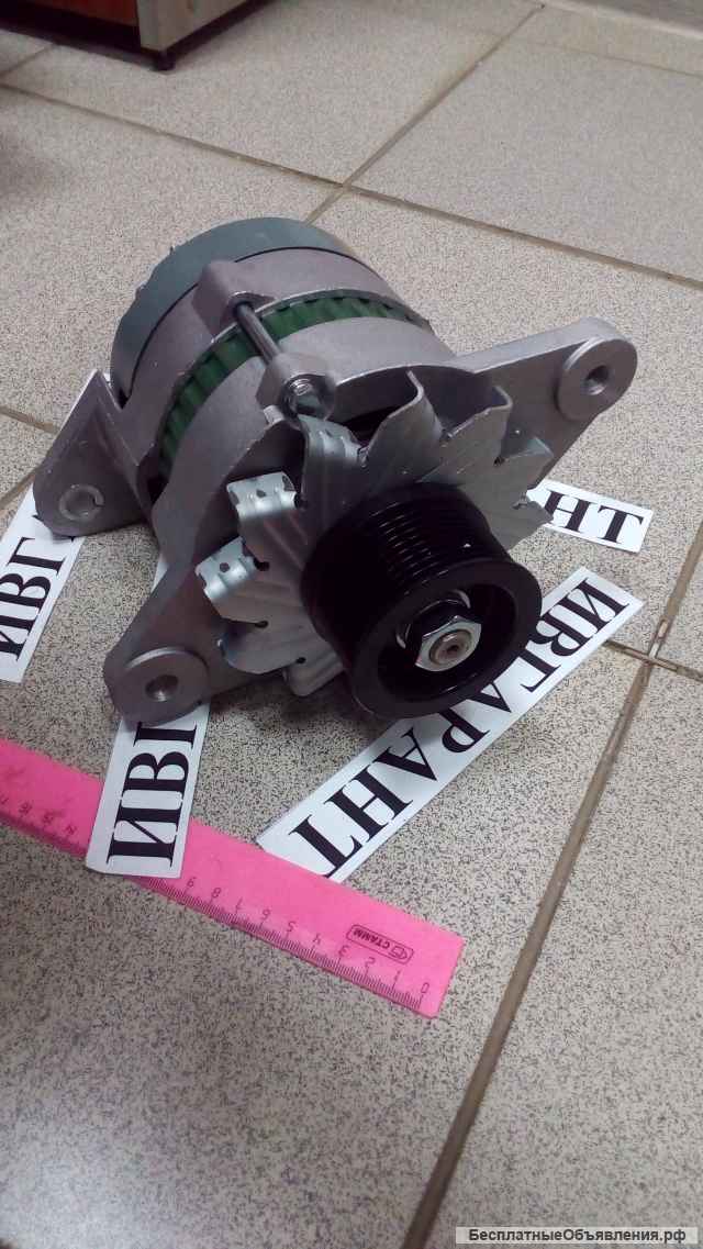 600-825-3160 Генератор PC300-6 (двигатель 6D108E, 24V 40A) 600-825-3160