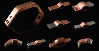 Компенсаторы шинные алюминиевые