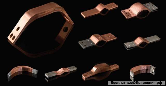 Компенсаторы шинные медные КШМ