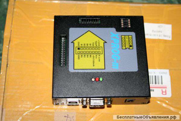 Xprog-M програматор eeprom, flash, и.т.п.