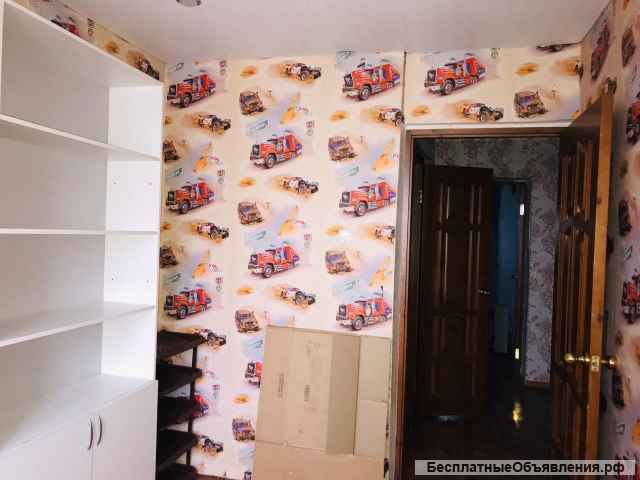 Трехкомнатная квартира, район Верхнего рынка