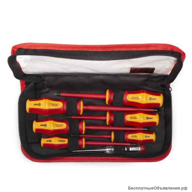 Наборы диэлектрических отверток