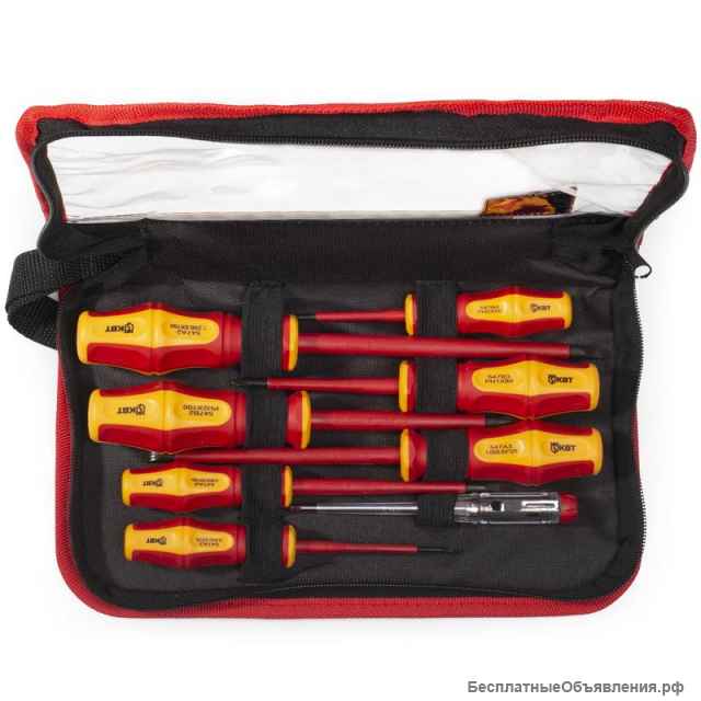 Наборы диэлектрических отверток