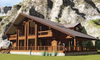 Постройка домов из бруса от фирмы SrubStore