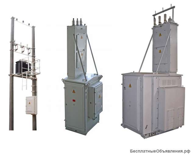 Подстанции КТП-В/К-100/6; МТП-250/6 и КТПКП-250/6