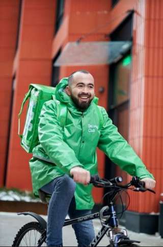 Курьер пеший или на авто