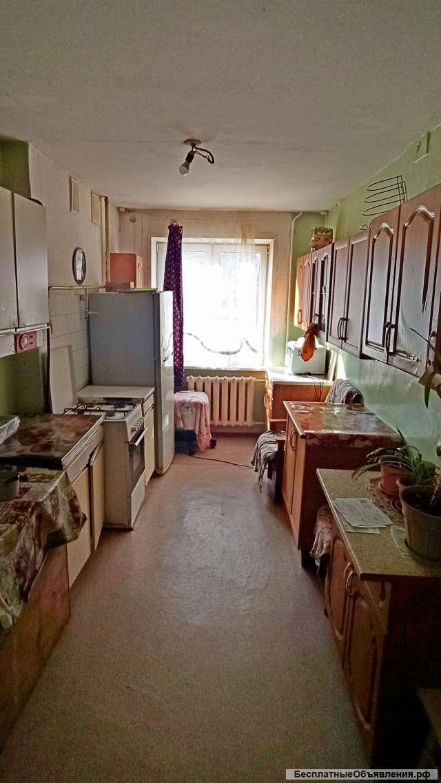 Отличная комната 11 кв.м., в отличном состоянии на пр-те Строителей