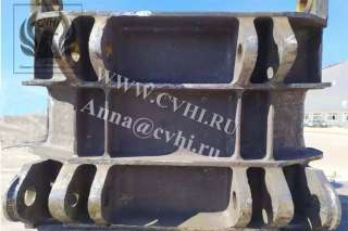 Стенка задняя ковша экскавтаора ЭКГ-10 ЭКГ-12