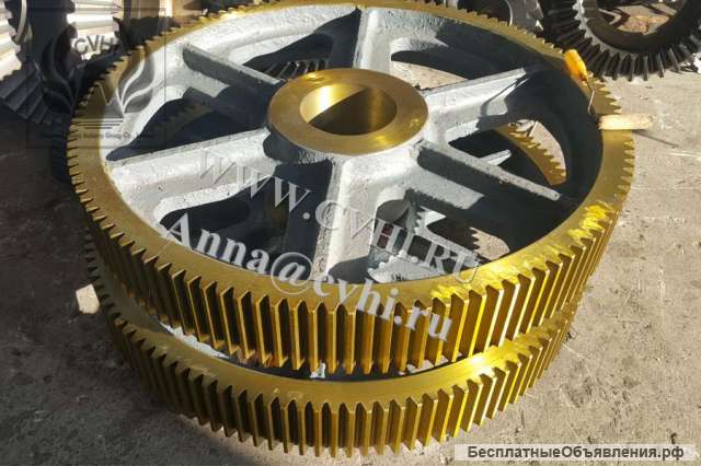 Колесо зубчатое экскаватора ЭКГ-5 ЭКГ-4,6