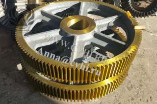 Колесо зубчатое экскаватора ЭКГ-5 ЭКГ-4,6