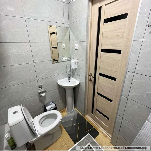 Уютный отель "A Hotel Bishkek", рядом ТЦ VEFA