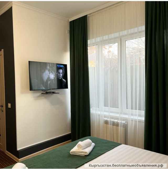 Уютный отель "A Hotel Bishkek", рядом ТЦ VEFA