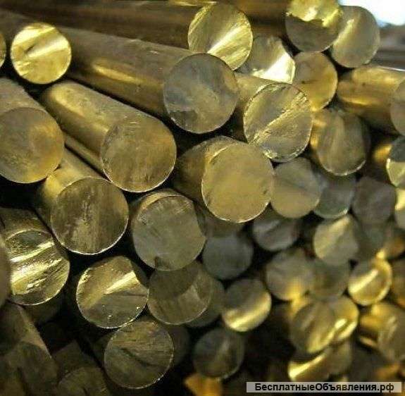 Пруток латунный