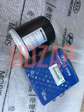 Осушитель пневмомагистрали всборе для HYUNDAI 595508C001