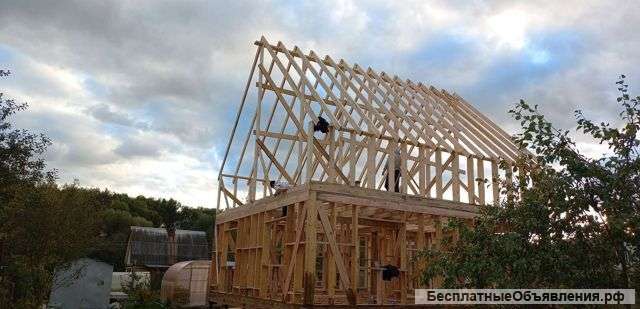 Бригада строителей в Серпухове