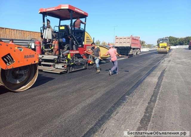 Асфальтирование в Новосибирске и Бердске