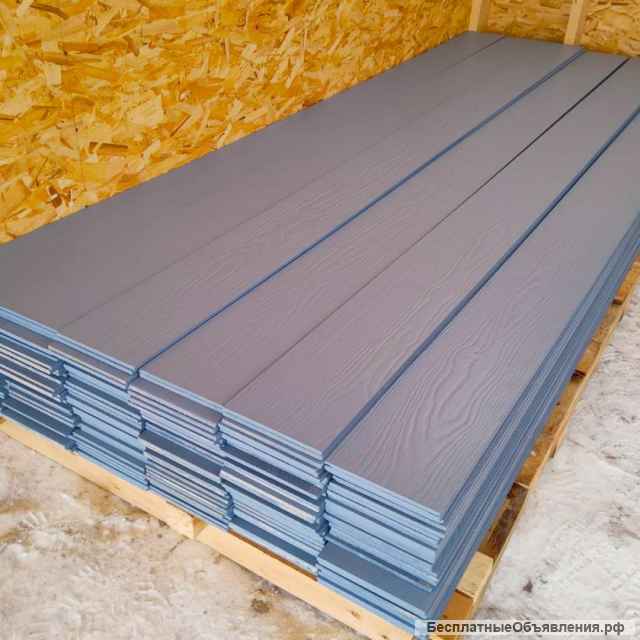 Фиброцементный сайдинг