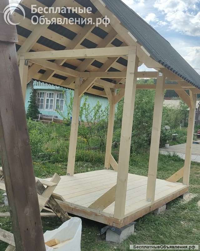 Плотницкие работы