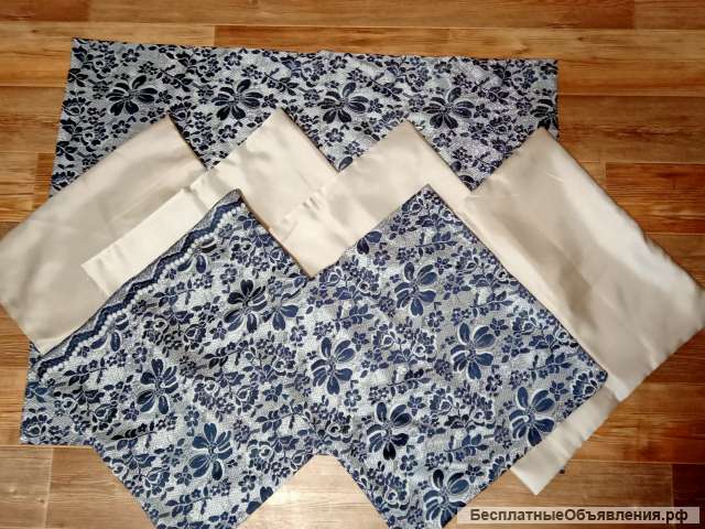 Комплект декоративных наволочек