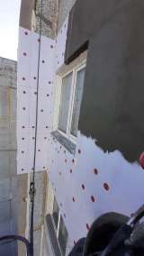 Утепление стен снаружи панельных и кирпичных домов