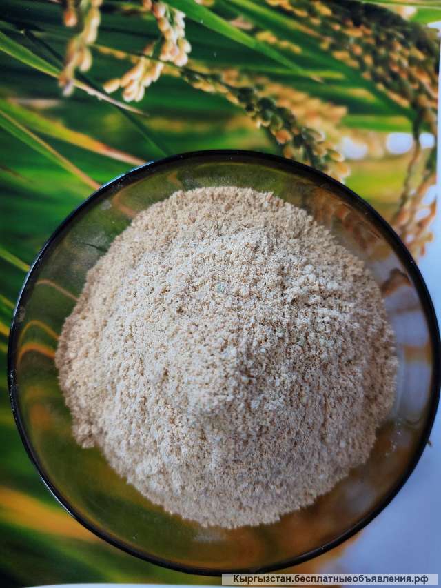 Рисовая измельченная лузга как добавка в корм
