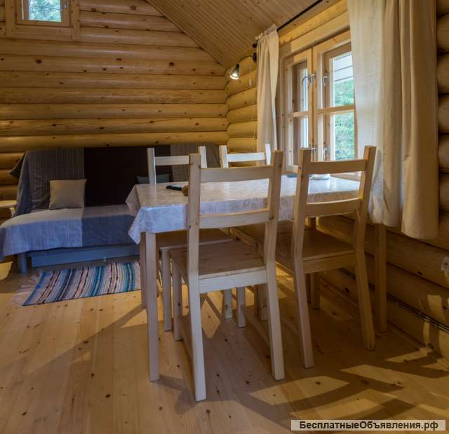 Гостевые дома «Алавойне» в Карелии