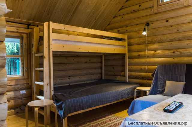 Гостевые дома «Алавойне» в Карелии