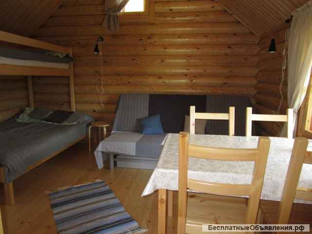 Гостевые дома «Алавойне» в Карелии