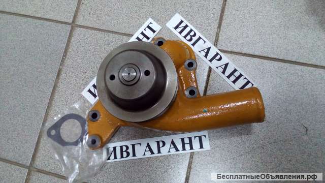 6136-62-1102, 6136621102 Водяная помпа (РС200-3)(двигателя 6D105) 6136-62-1102, 6136621102