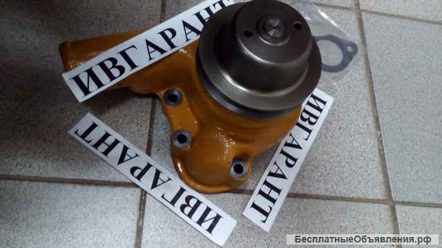 6136-62-1102, 6136621102 Водяная помпа (РС200-3)(двигателя 6D105) 6136-62-1102, 6136621102