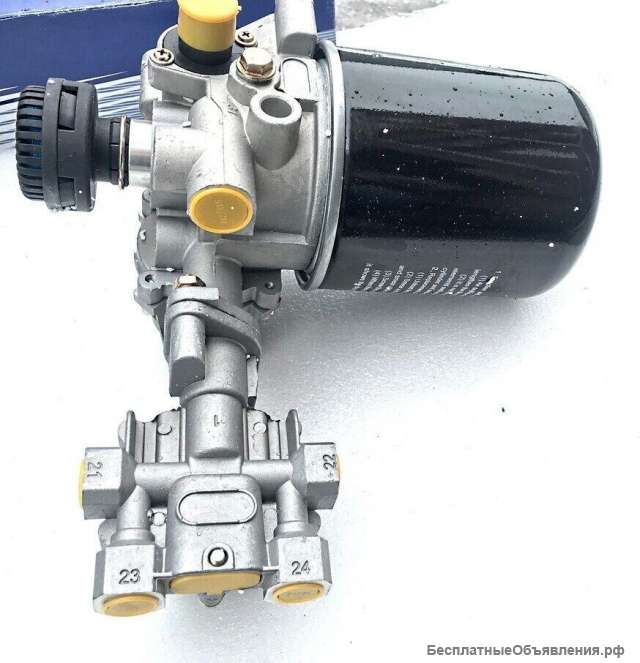 Осушитель пневмомагистрали всборе для HYUNDAI 595507C0001