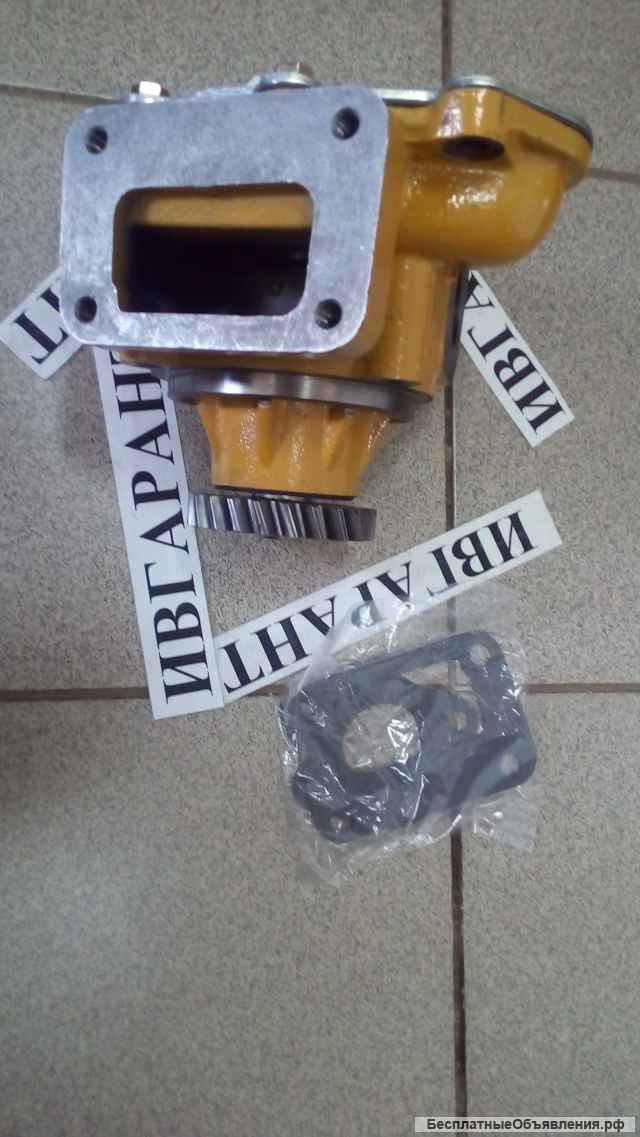 6151-62-1101, 6151-62-1102, 6151-62-1104 Водяная помпа (PC400-6/7 для двигателя S6D125E) 6151-62-1