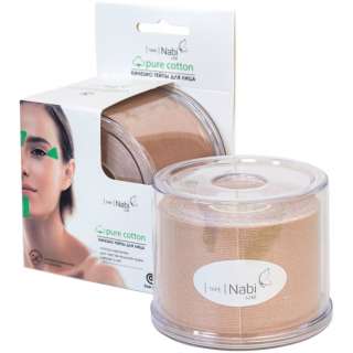 Тейпы для лица Nabi