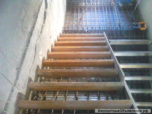 Монолитно-бетонные работы