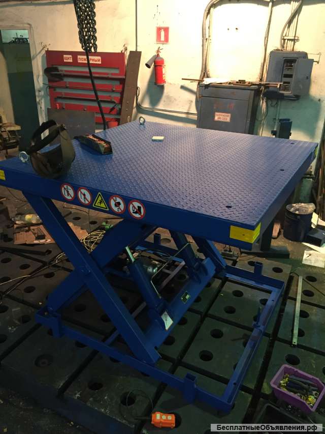 Складская платформа гп 5000 кг