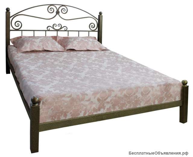 Кровать кованая металлическая КЛ