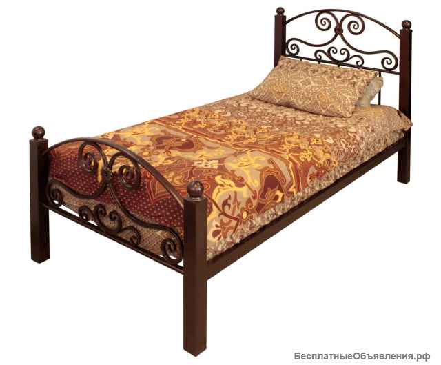 Кровать кованая металлическая КЛ